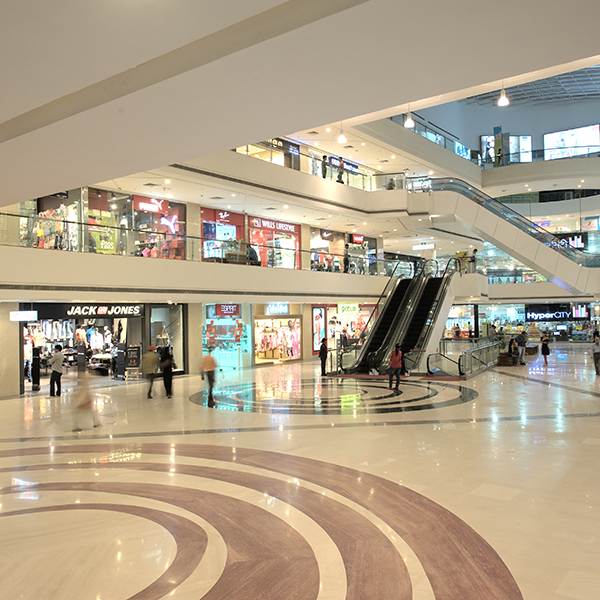 Shopping Mall Elevators