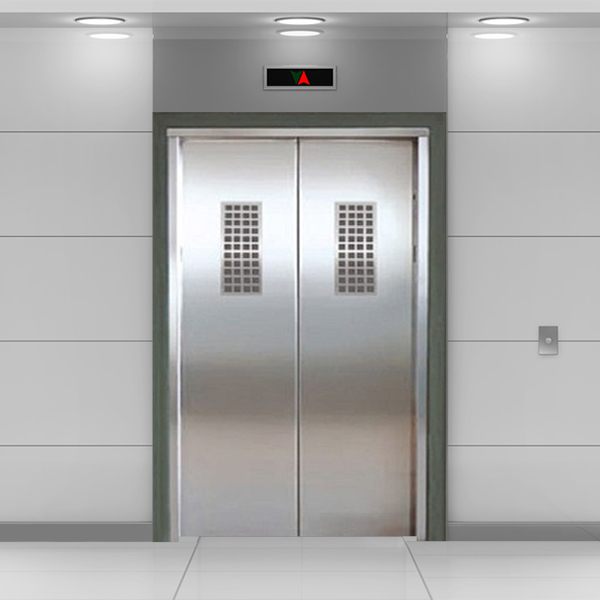 Small Vision Automatic Elevator Door